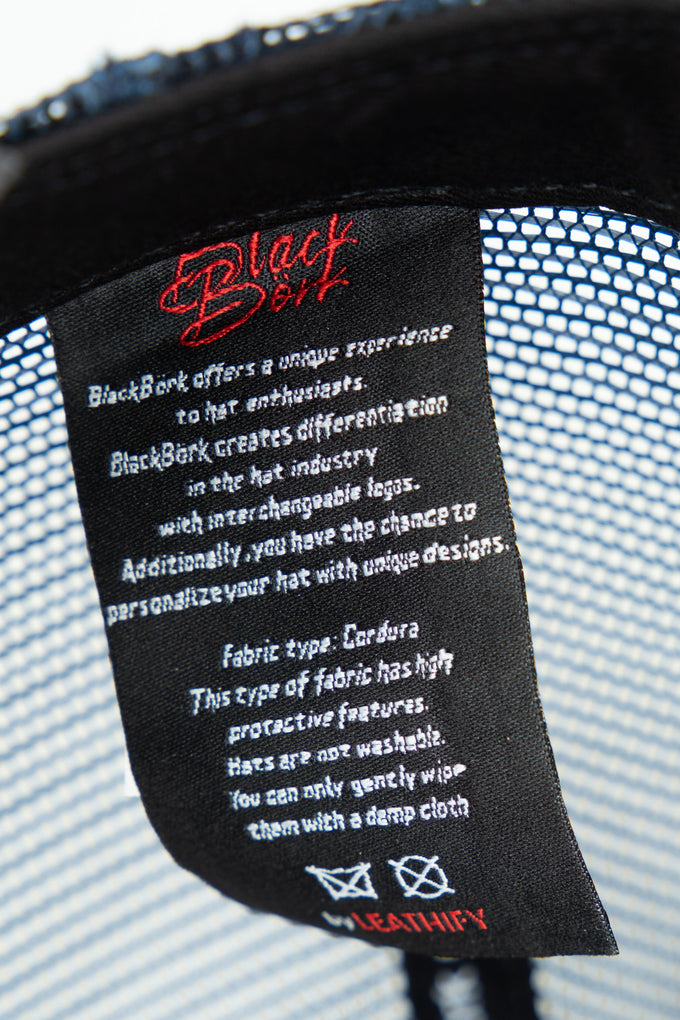 cordura-lacivert-trucker-sapka-5522 - BlackBörk TR