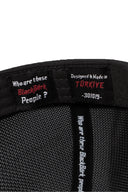 Cordura Limited Edition Logolu Siyah Trucker Şapka