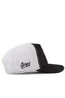 Cordura Not Today Logolu Siyah-Beyaz Trucker Şapka