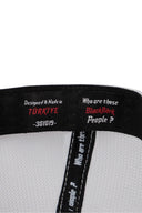 Cordura Not Today Logolu Siyah-Beyaz Trucker Şapka