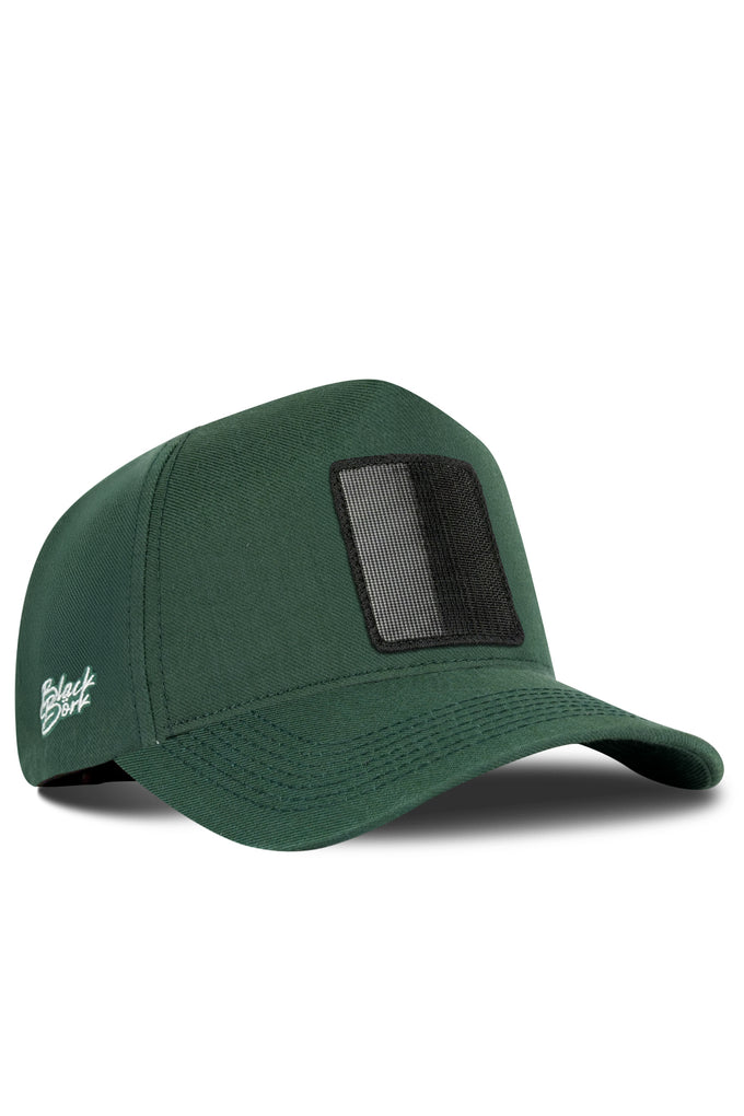 cordura-petrol-yesili-beyzbol-sapka-5040 - BlackBörk TR