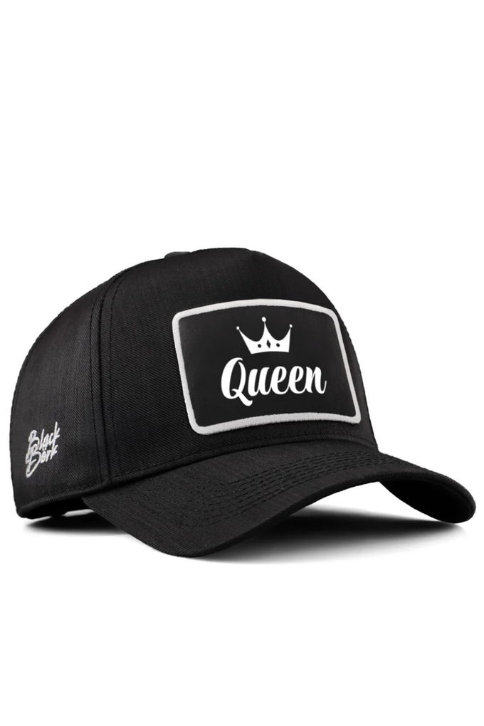cordura-queen-logolu-siyah-beyzbol-sapka-5800 - BlackBörk TR