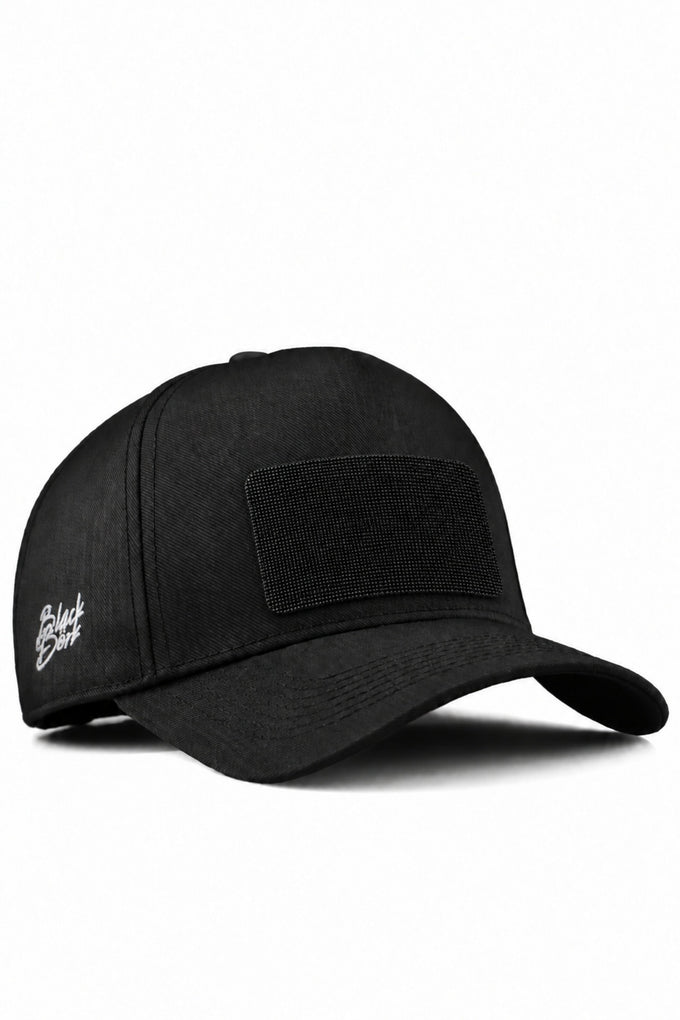 Cordura Siyah Beyzbol Şapka
