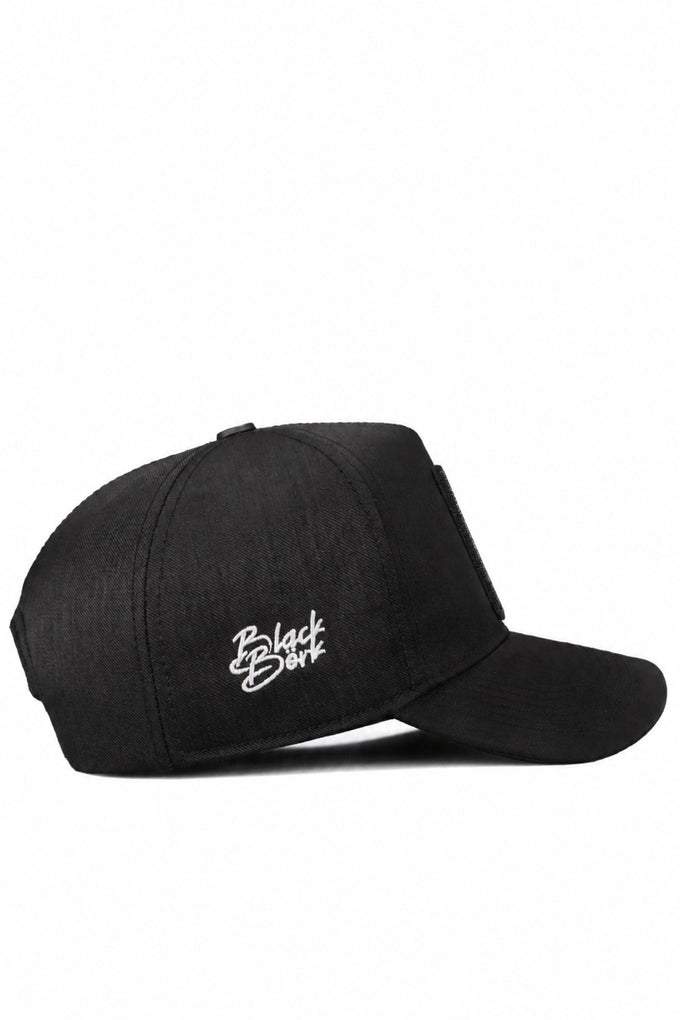 Cordura Siyah Beyzbol Şapka