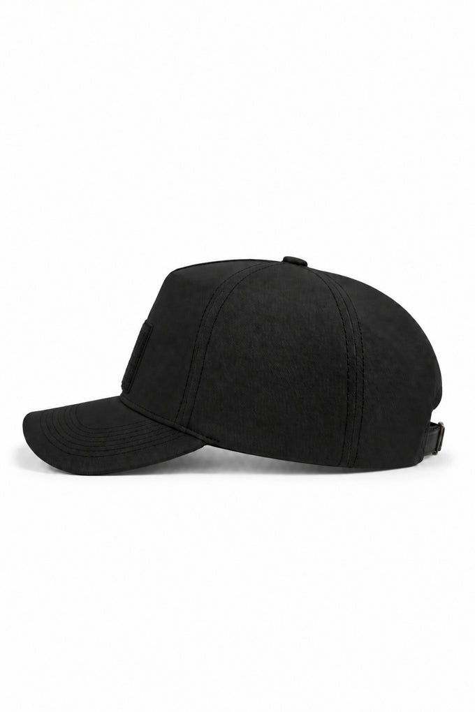 Cordura Siyah Beyzbol Şapka