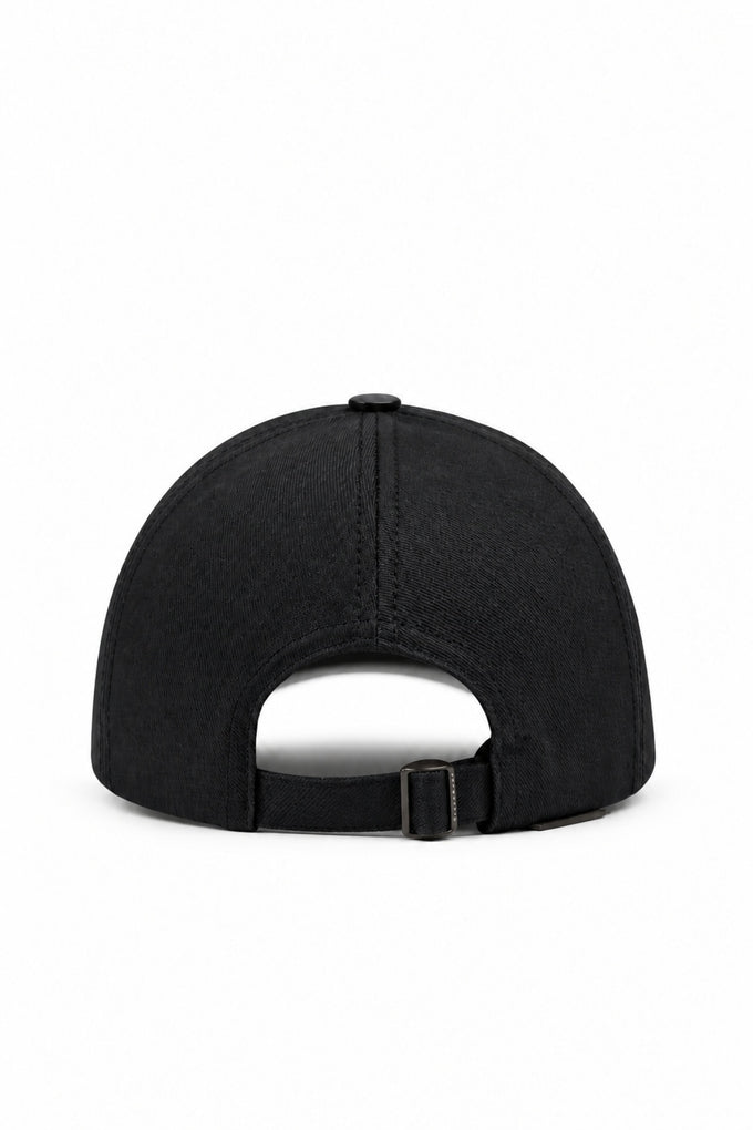 Cordura Siyah Beyzbol Şapka