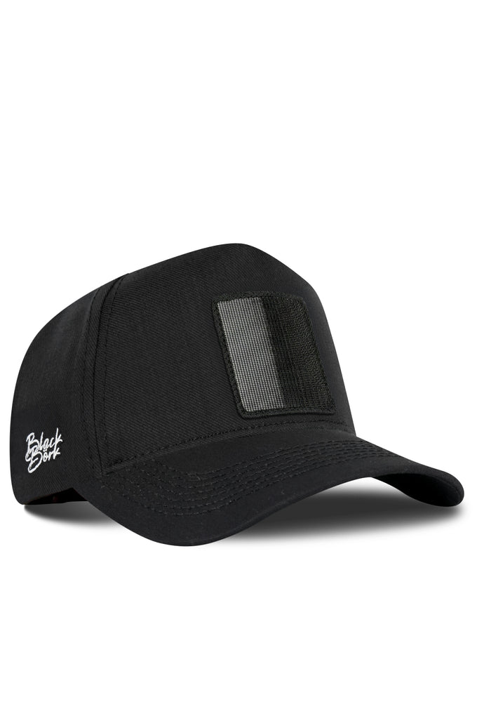 cordura-siyah-beyzbol-sapka-5445 - BlackBörk TR