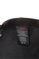 Cordura Yarasa Logolu Siyah Trucker Şapka