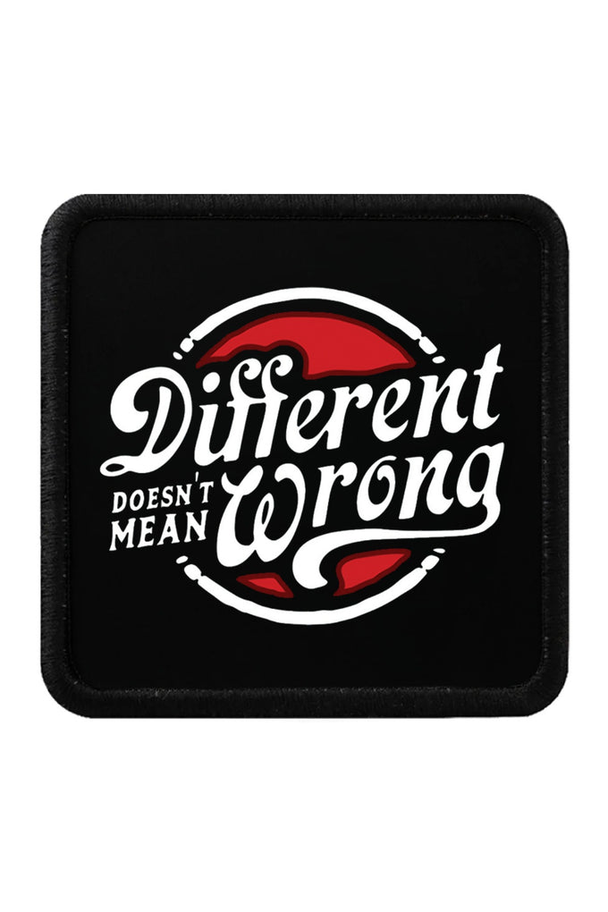 Different Wrong Logo
