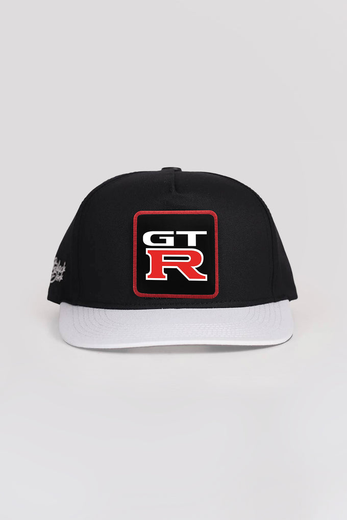 dm-logolu-beyaz-siyah-hip-hop-sapka-1850 - BlackBörk TR