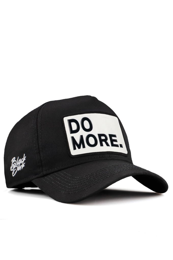 do-more-logolu-siyah-beyzbol-sapka-2767 - BlackBörk TR