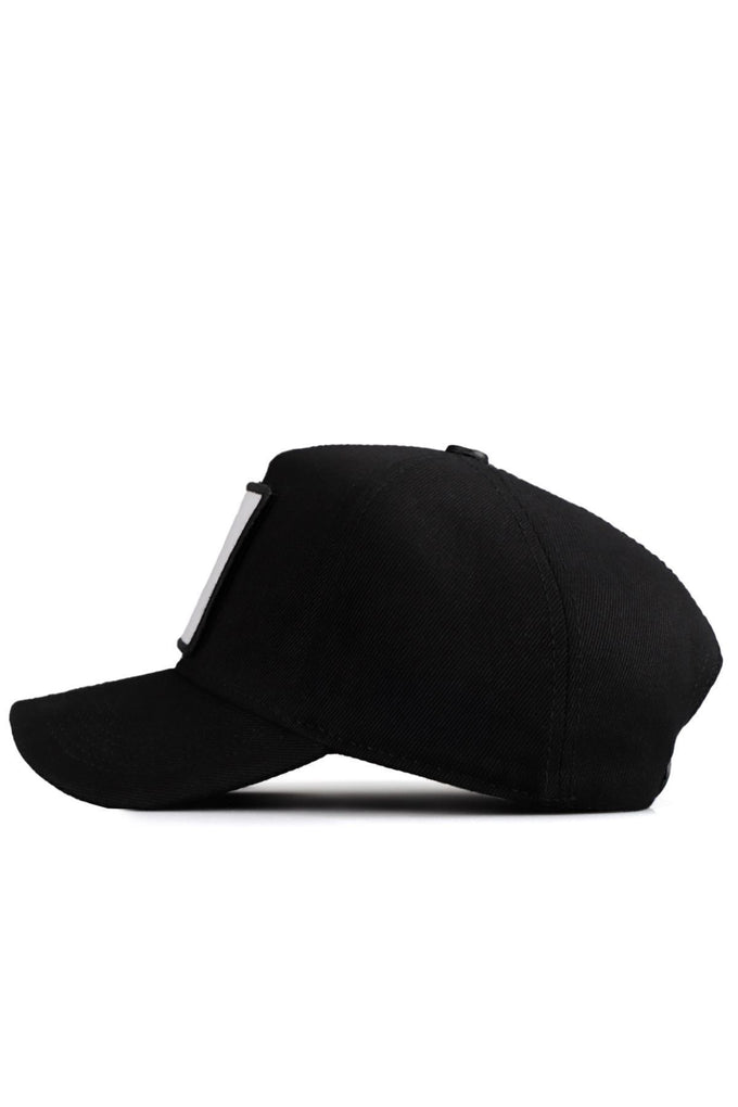 do-more-logolu-siyah-beyzbol-sapka-2770 - BlackBörk TR