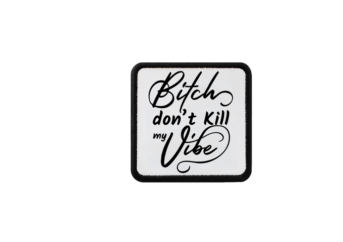 Don't Kill My Vibe Logolu V1 Bench