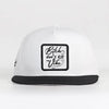 Don't Kill My Vibe Logolu Siyah-Beyaz Hip Hop Şapka