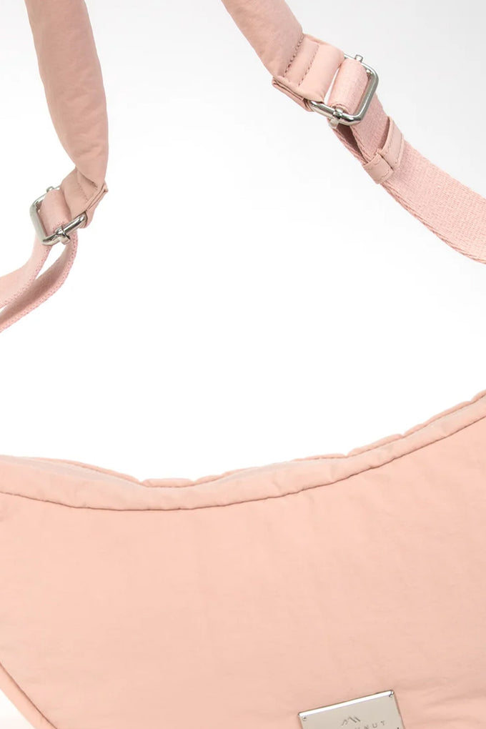 Doughnut Eclair Softies Serisi Pembe Unisex Omuz Çantası
