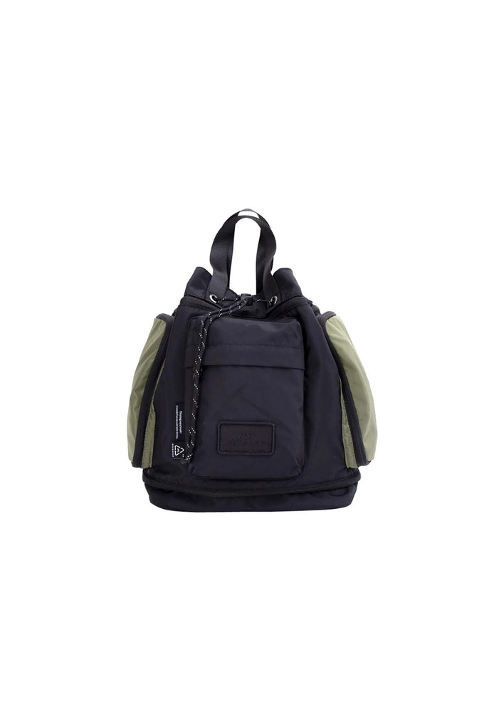 Doughnut Pyramid Go Wild II Serisi Black X Army Unisex Omuz Çantası