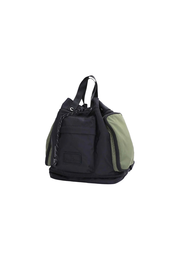 Doughnut Pyramid Go Wild II Serisi Black X Army Unisex Omuz Çantası