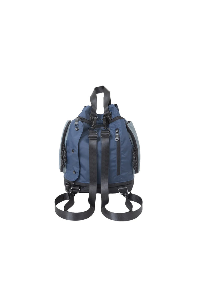 Doughnut Pyramid Go Wild Serisi Navy X Grey Unisex Omuz Çantası