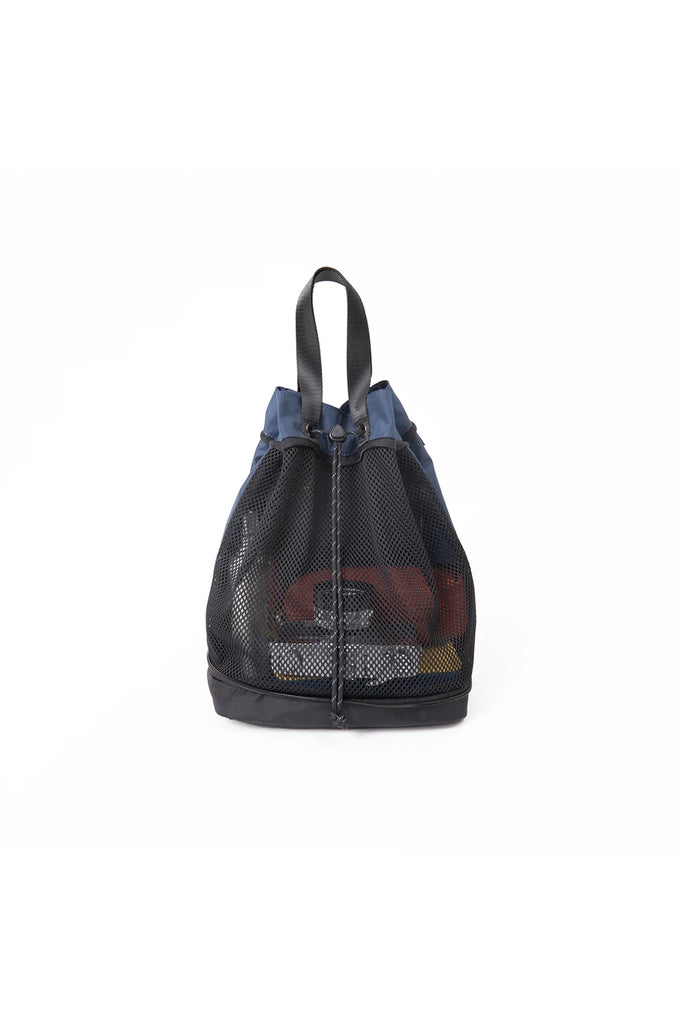 Doughnut Pyramid Go Wild Serisi Navy X Grey Unisex Omuz Çantası