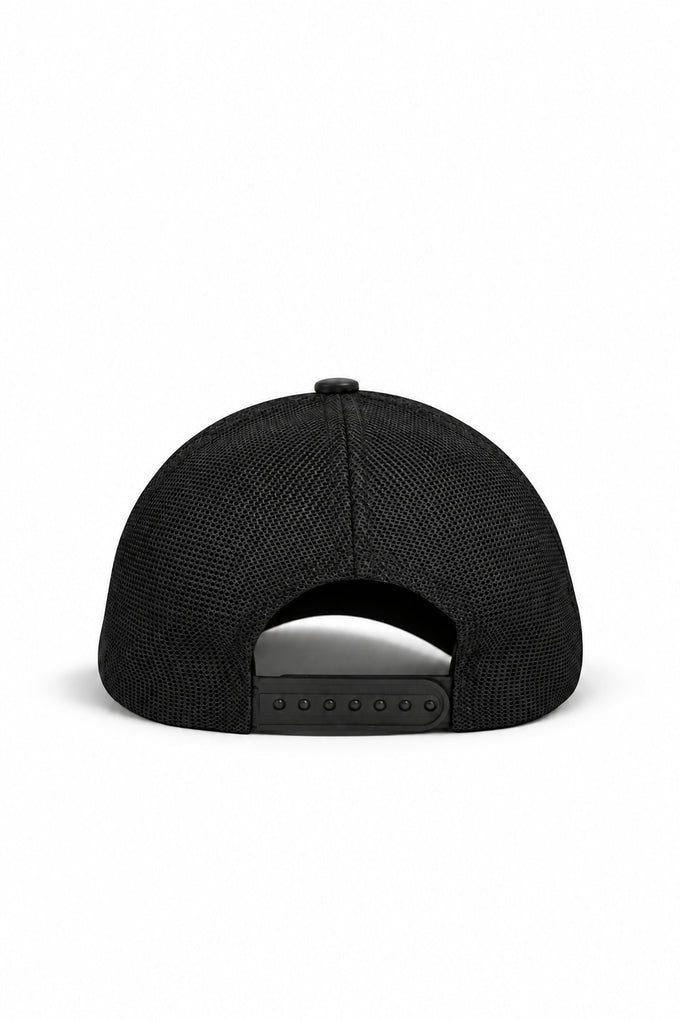 Duckside Logo White-Black Trucker Cap 