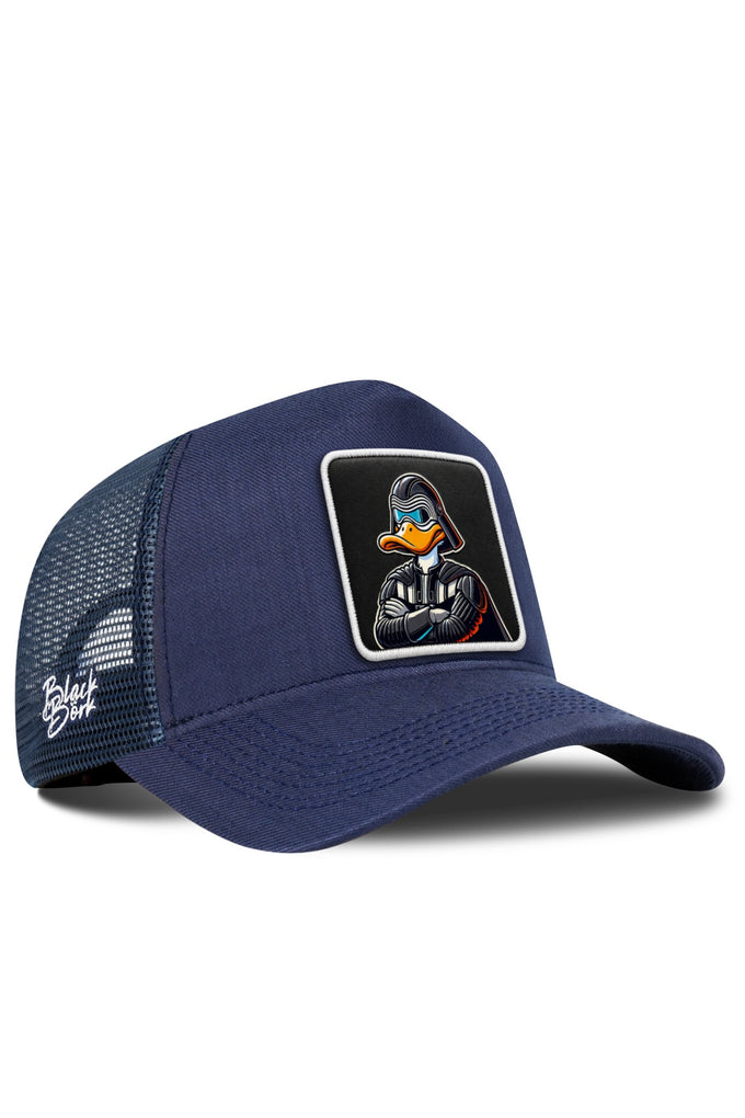 Duckside Logolu Cordura Lacivert Trucker Şapka