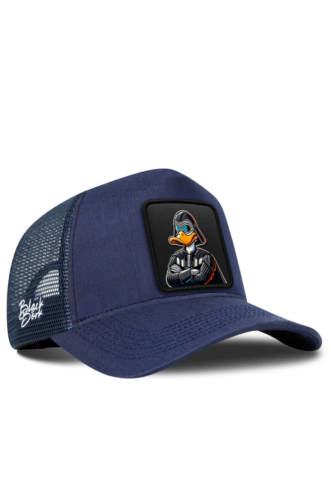 Duckside Logo Cordura Navy Trucker Cap