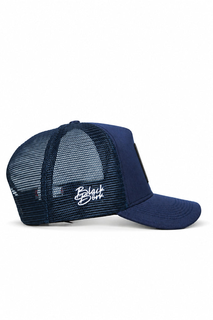 Duckside Logo Cordura Navy Trucker Cap