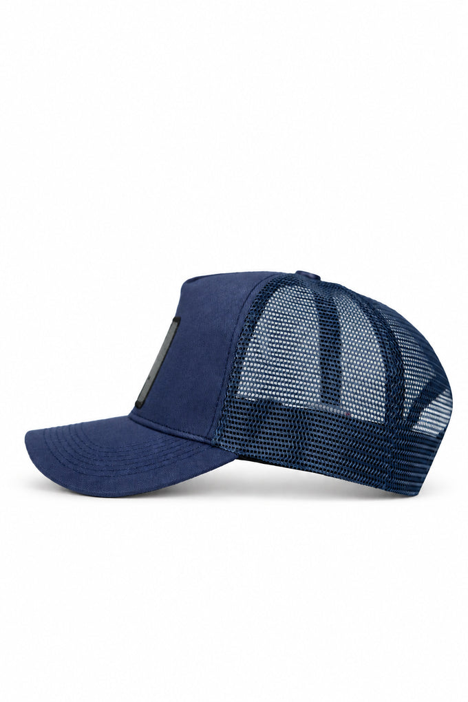 Duckside Logolu Cordura Lacivert Trucker Şapka