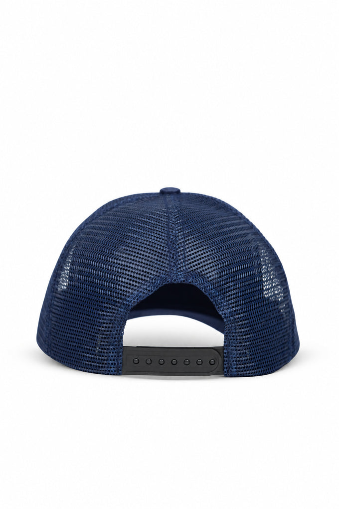 Duckside Logolu Cordura Lacivert Trucker Şapka