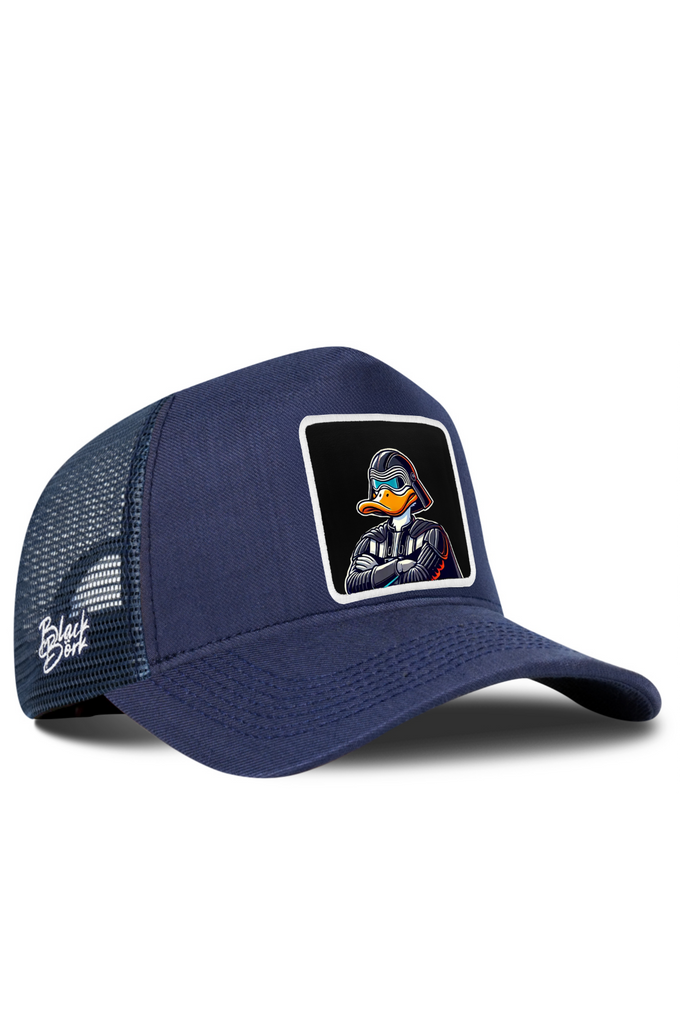 Duckside Logolu Cordura Lacivert Trucker Şapka