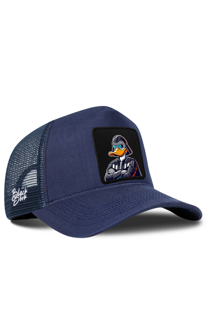 Duckside Logolu Cordura Lacivert Trucker Şapka