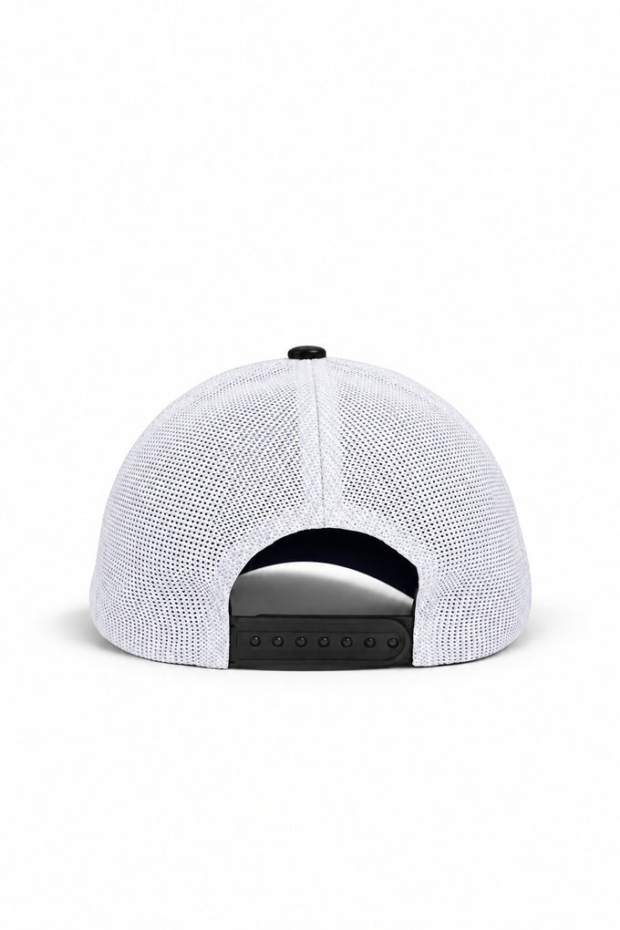 Duckside Logolu Lacivert-Beyaz Trucker Şapka