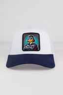 Duckside Logolu Lacivert-Beyaz Trucker Şapka