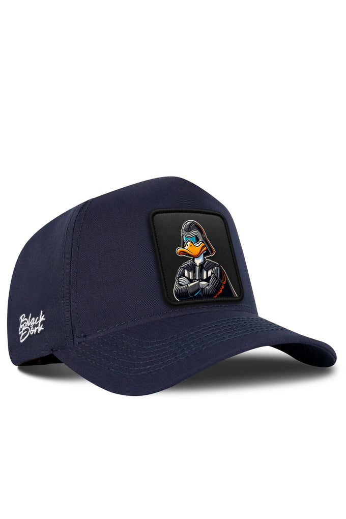 Duckside Logolu Lacivert Beyzbol Premium Şapka