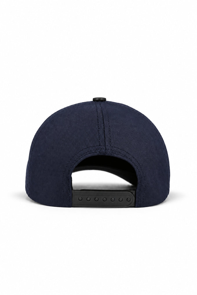 Duckside Logo Navy Blue Baseball Premium Cap