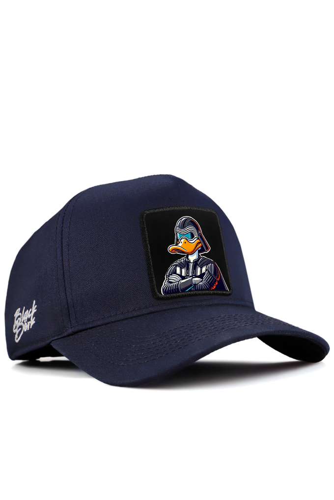 duckside-logolu-lacivert-beyzbol-premium-sapka-5705 - BlackBörk TR