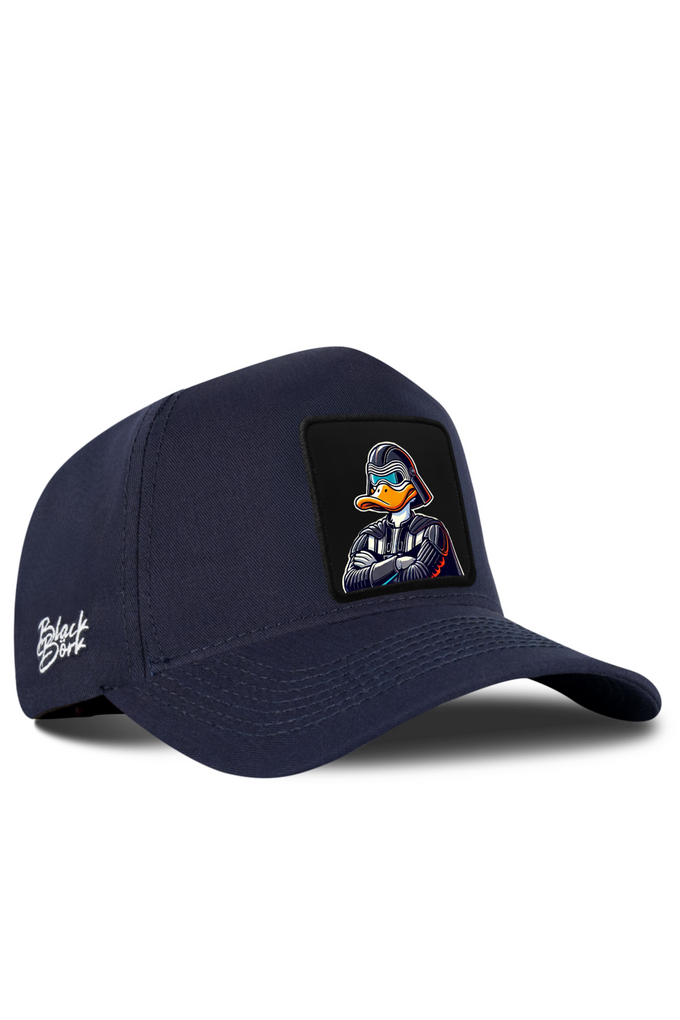Duckside Logo Navy Blue Baseball Premium Cap