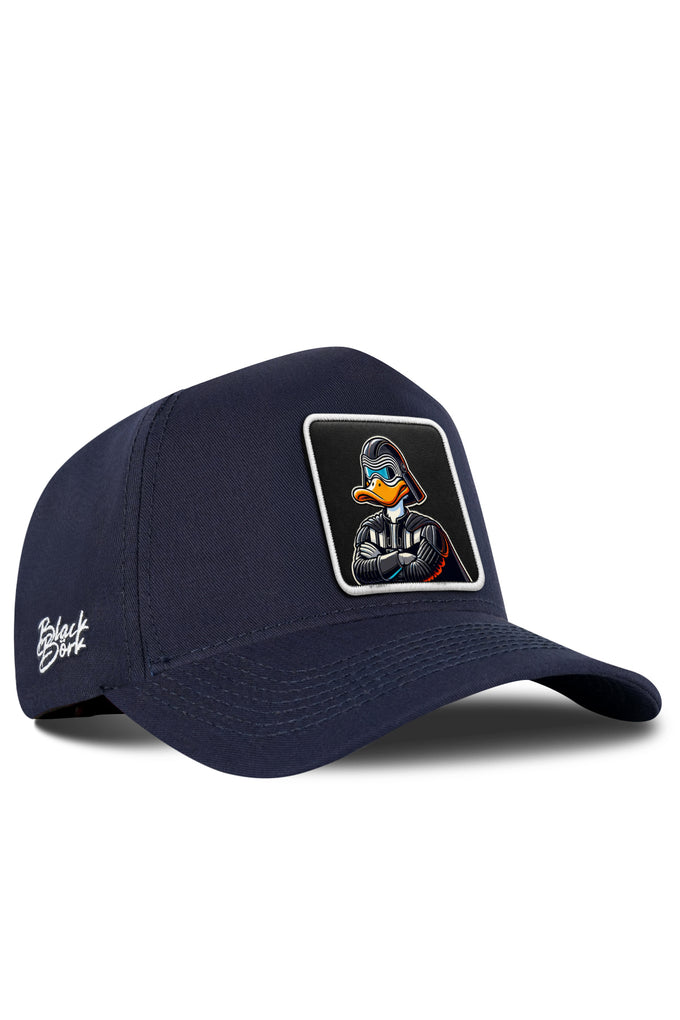 Navy Blue Baseball Cap with Duckside Logo