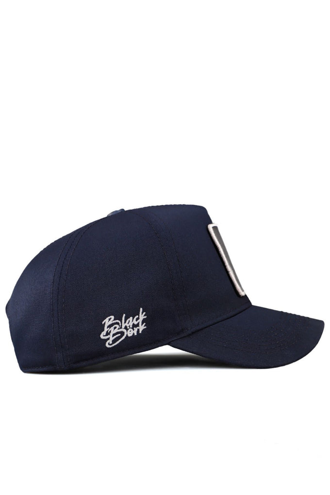 Navy Blue Baseball Cap with Duckside Logo