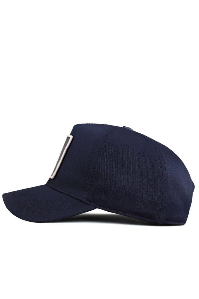 Navy Blue Baseball Cap with Duckside Logo