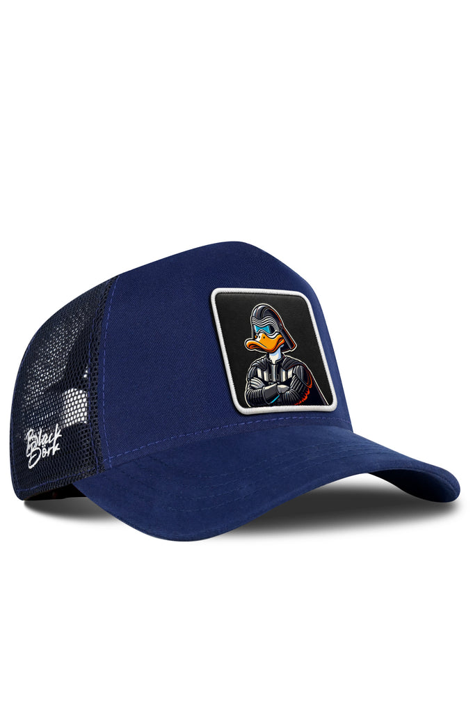 Navy Blue Trucker Cap with Duckside Logo