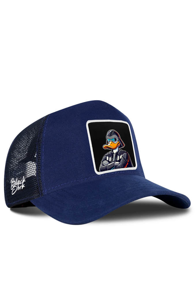 Navy Blue Trucker Cap with Duckside Logo