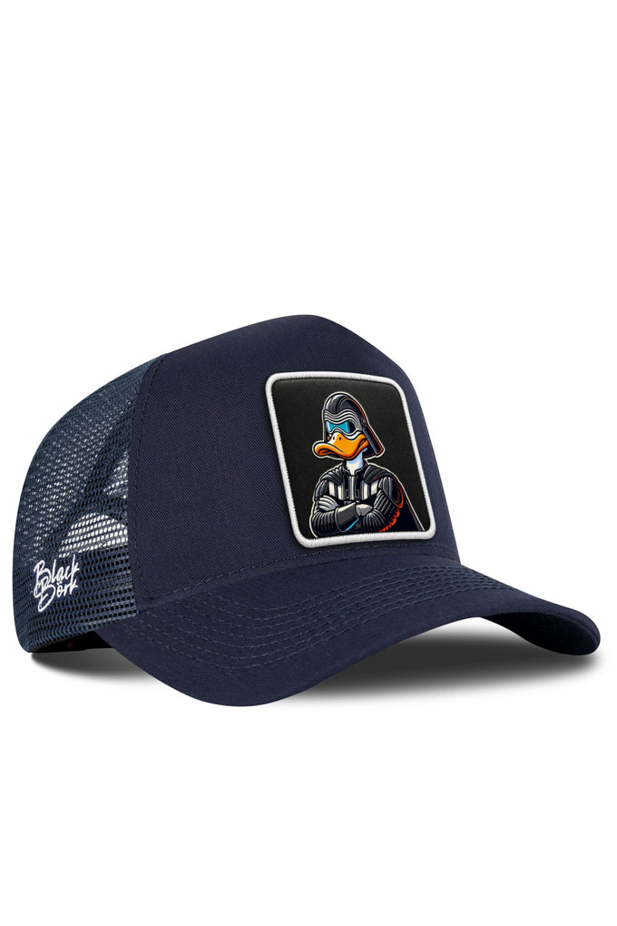 Navy Blue Trucker Cap with Duckside Logo