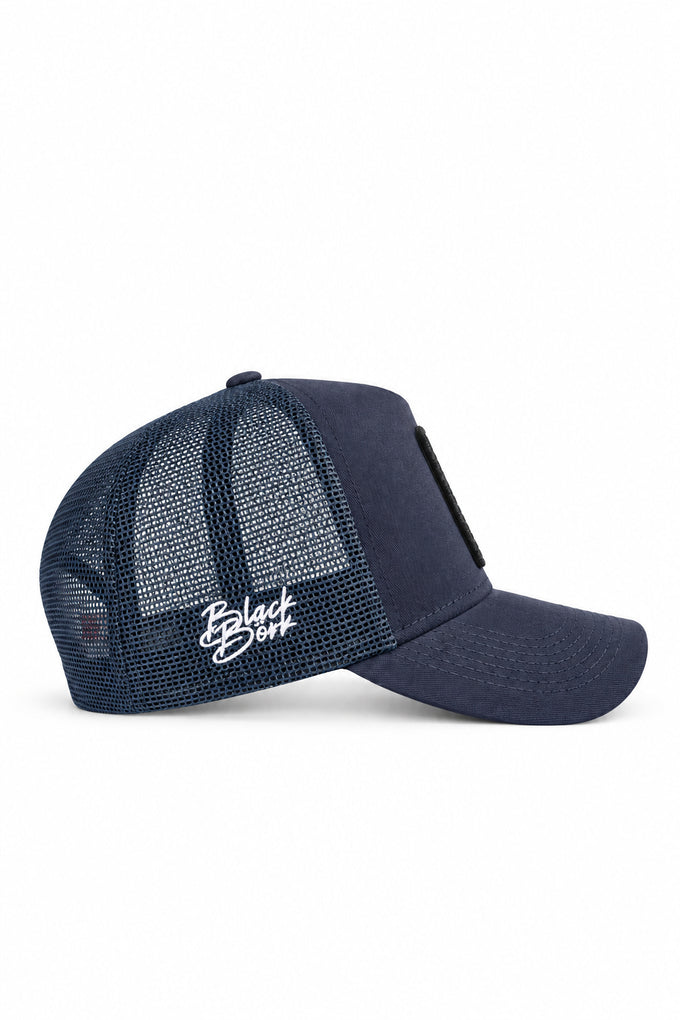 Navy Blue Trucker Cap with Duckside Logo