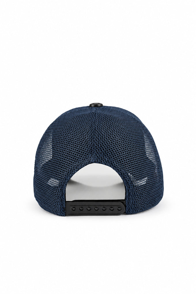 Navy Blue Trucker Cap with Duckside Logo