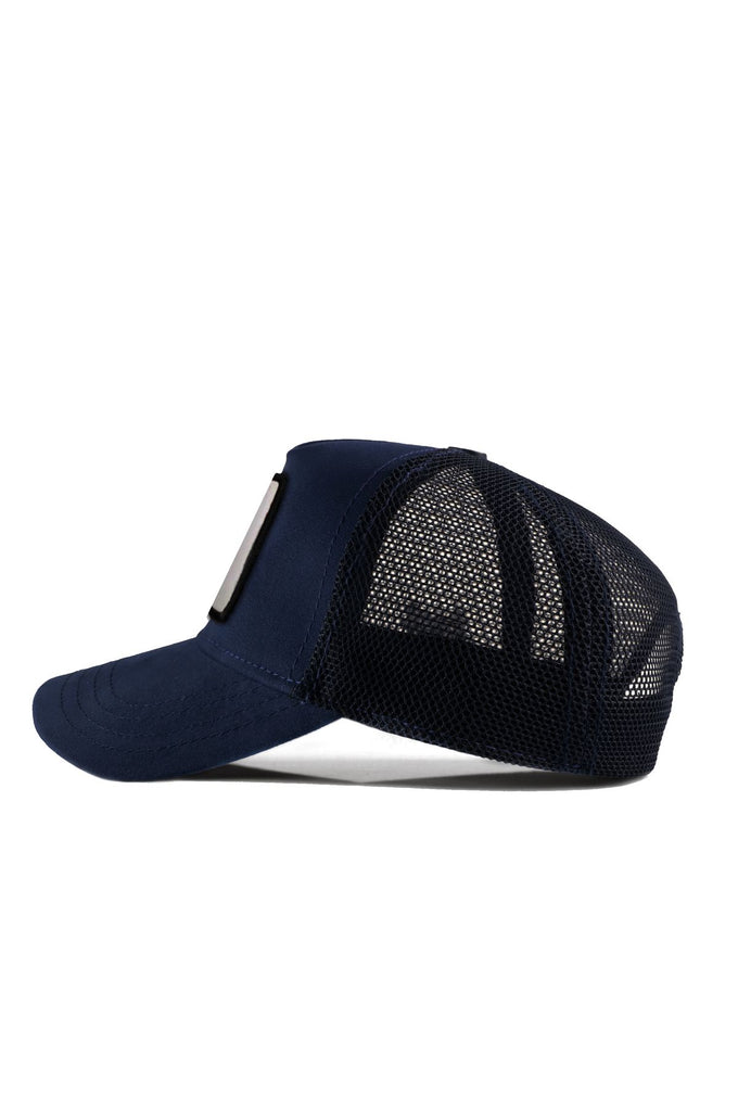 Navy Blue Trucker Cap with Duckside Logo
