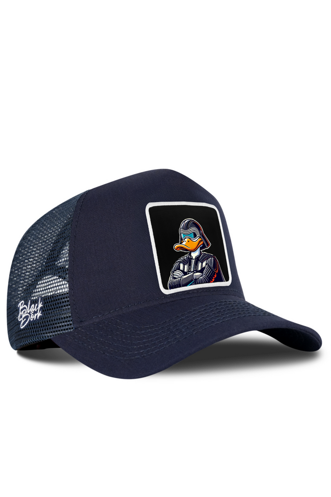 Duckside Logolu Lacivert Trucker Şapka