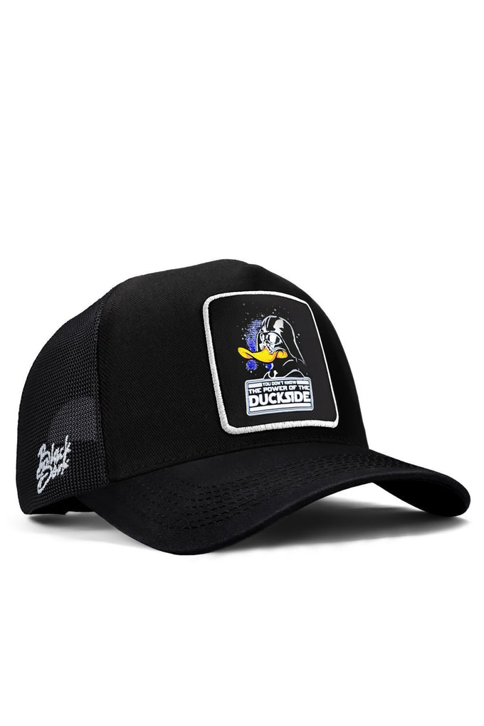 duckside-logolu-siyah-trucker-sapka-2968 - BlackBörk TR