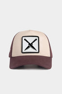 Efendy Logolu Kahve-Bej Beyzbol Şapka