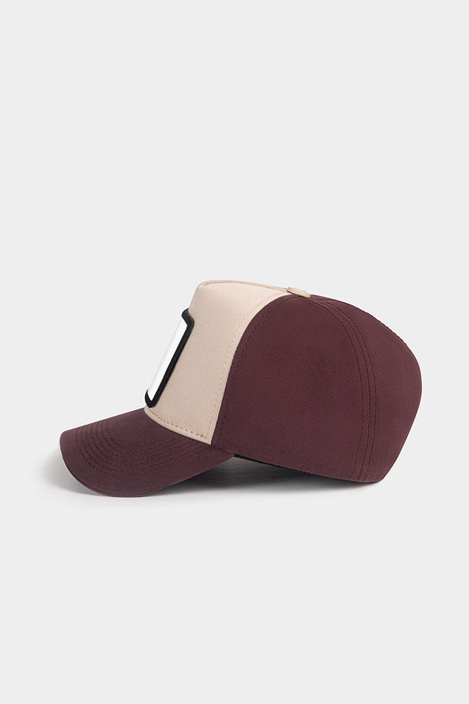 efendy-logolu-kahve-bej-beyzbol-sapka-3224 - BlackBörk TR
